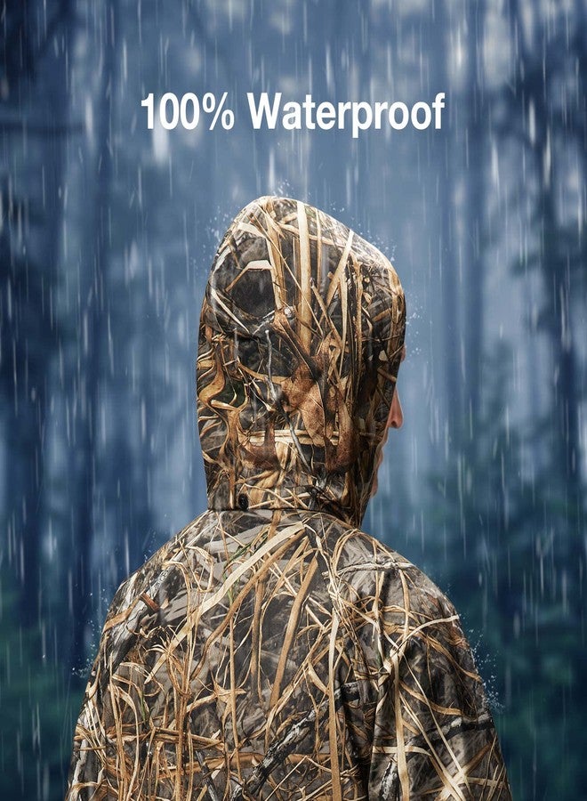 TIDEWE Rain Suit, Waterproof Breathable Lightweight Rainwear (Next Camo Evos Size M) - Image 3